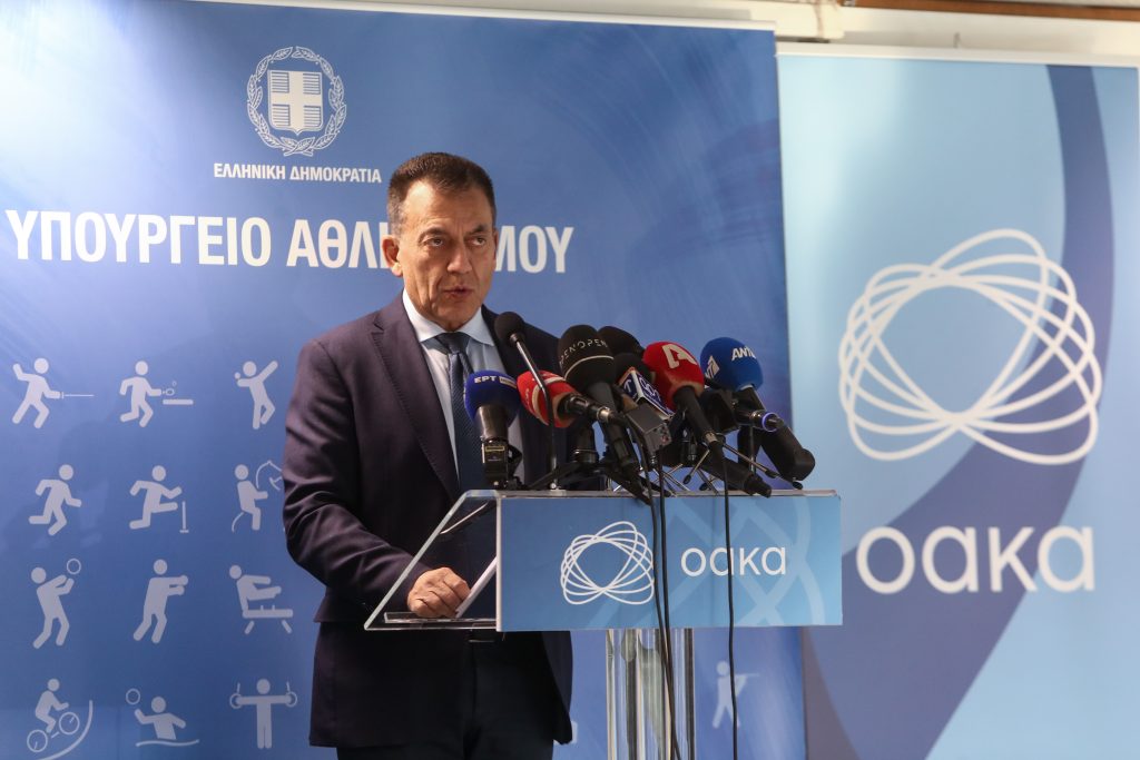 «Περιμένουμε την απόφαση του TEE» λέει για την επαναλειτουργία του ΟΑΚΑ ο Βρούτσης