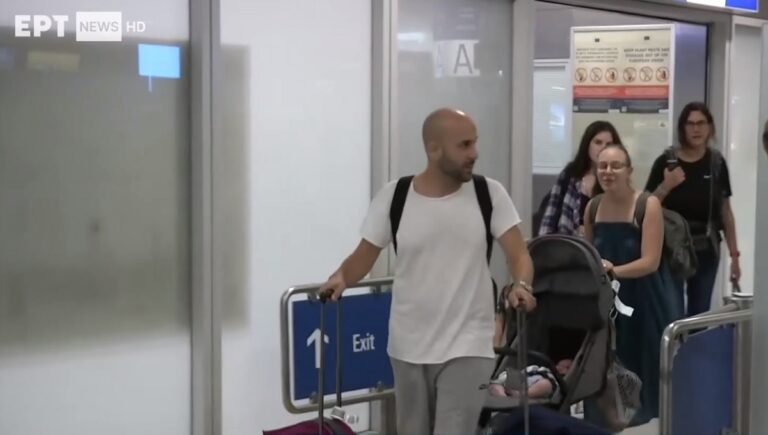 Στην Αθήνα οι πρώτοι Έλληνες που έφυγαν από την «κόλαση» στο Ισραήλ!