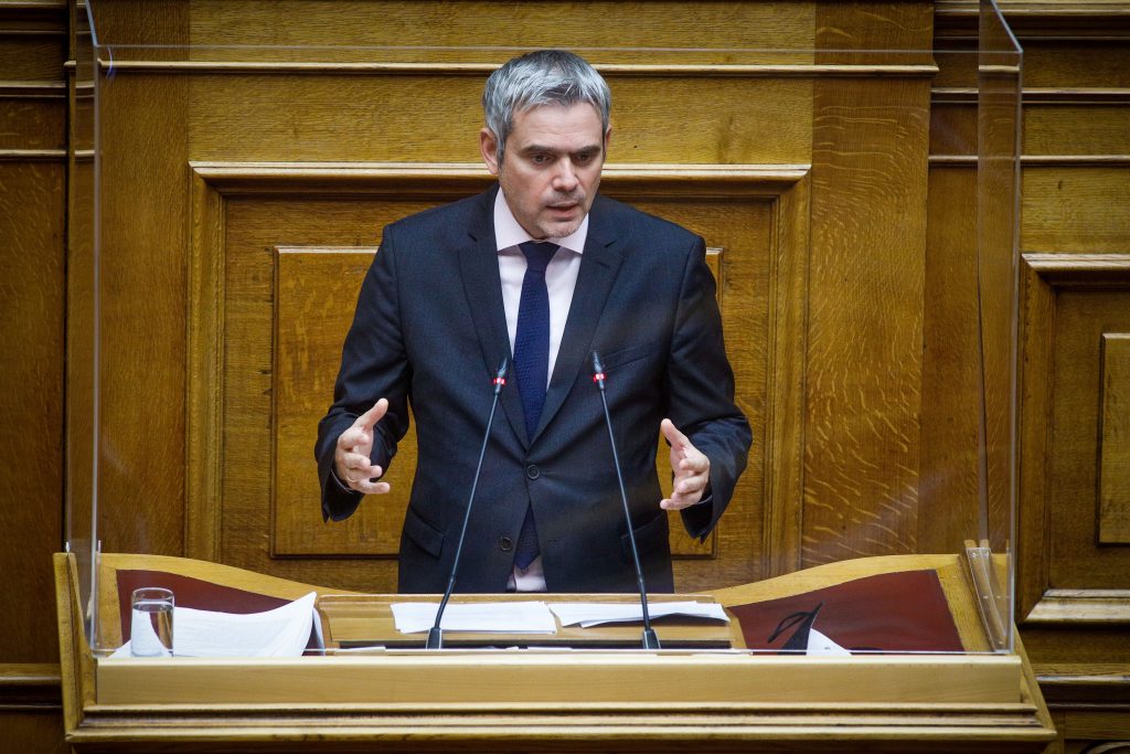 Καραγκούνης: Απορρίπτουμε τις προτάσεις ΣΥΡΙΖΑ και ΠΑΣΟΚ για προανακριτική