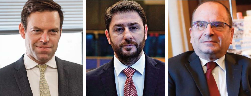 Η τριπλέτα της συμφοράς και το θέατρο σκιών με τις υποκλοπές!