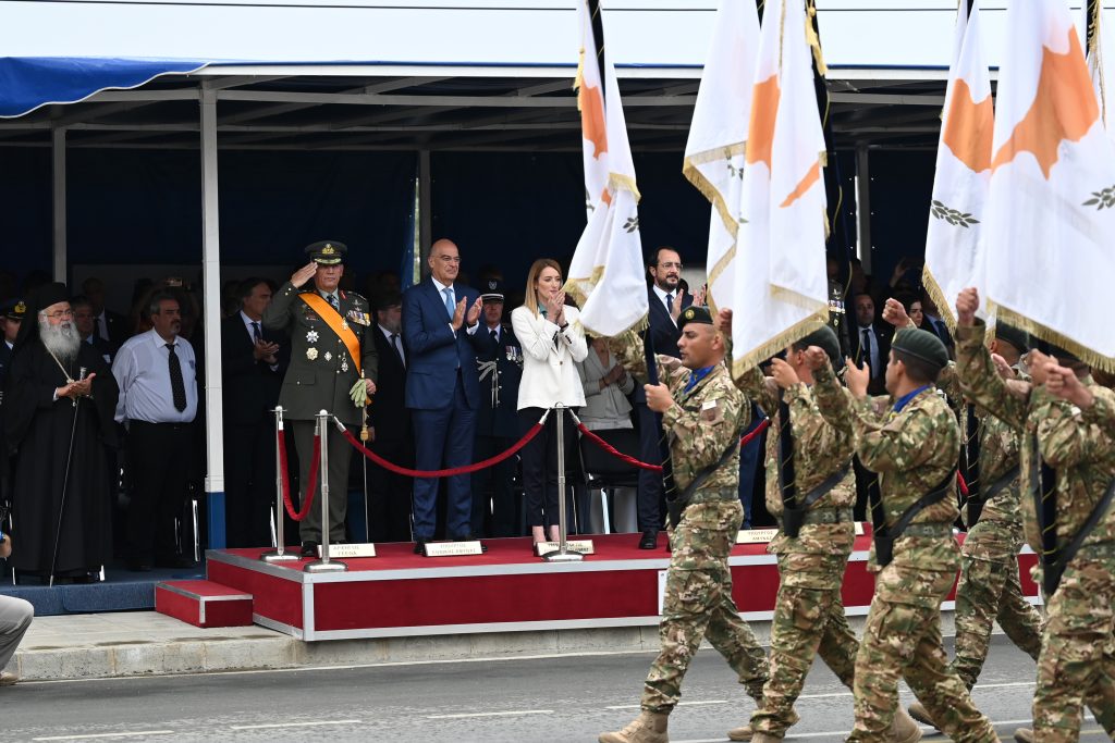 «Για την Ελλάδα των Belharra, Rafale και Viper η Κύπρος δεν κείται μακράν» διαμηνύει ο Δένδιας