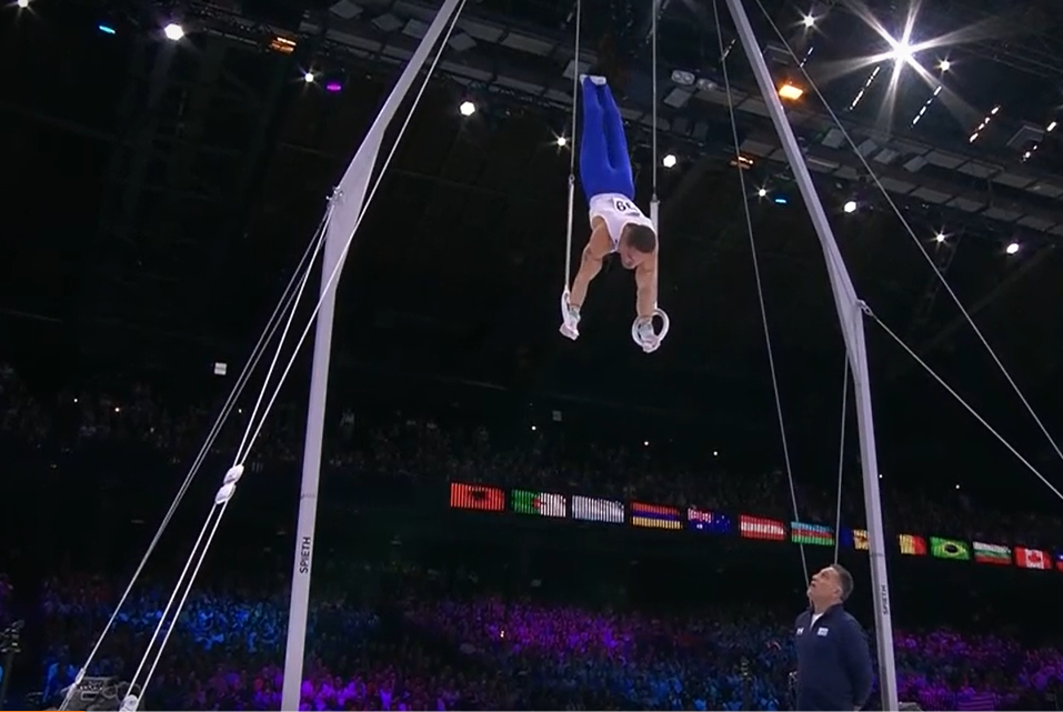 Στο 2ο σκαλί του βάθρου στο Παγκόσμιο ο Πετρούνιας προκρίθηκε στους Ολυμπιακούς Αγώνες