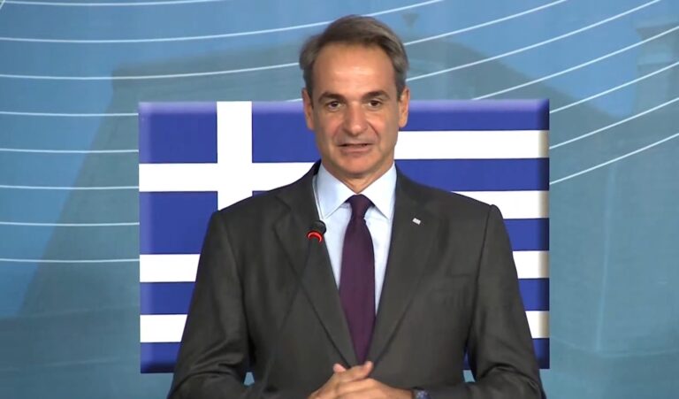 «H Ελλάδα γίνεται πεδίο μεγάλων διεθνών επενδύσεων» τονίζει από την Ηγουμενίτσα ο Μητσοτάκης