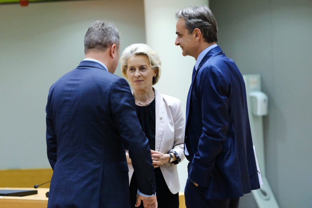 Πρωτοβουλία Μητσοτάκη για μεταναστευτικό και φυσικές καταστροφές