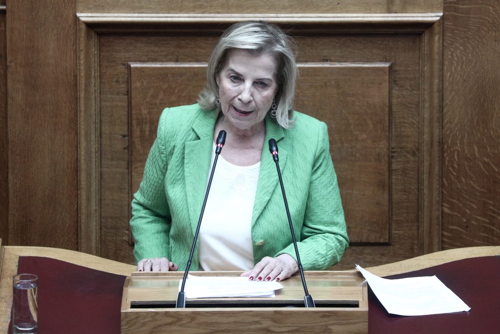 Τα «βρόντηξε» στην Κωνσταντοπούλου η βουλευτής Αρετή Παπαϊωάννου! Τι καταγγέλλει σε επιστολή της