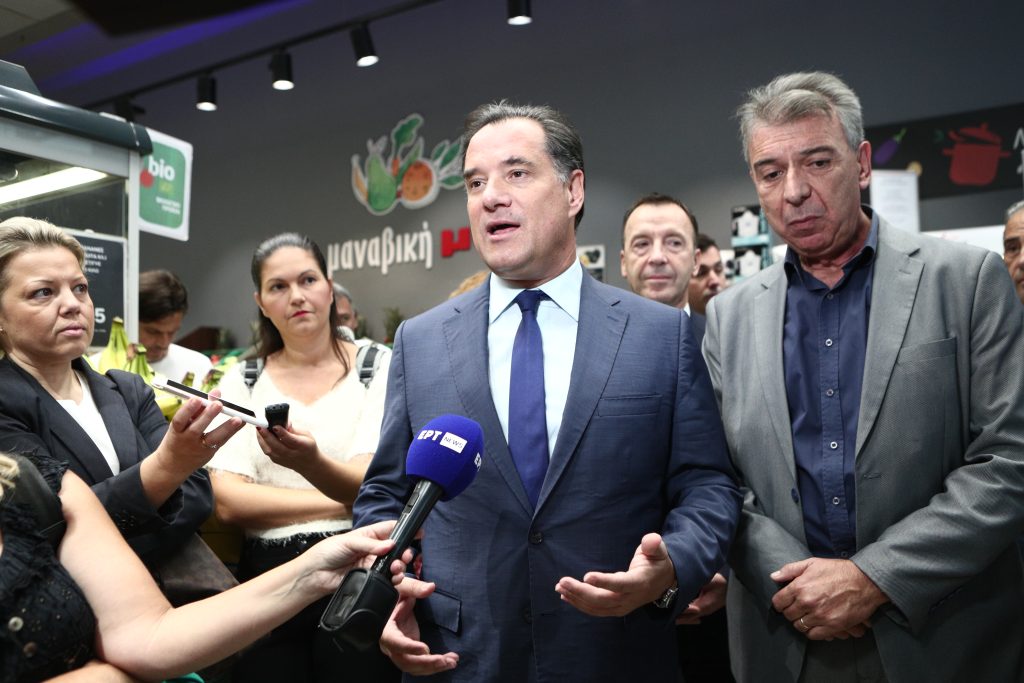 Γεωργιάδης: Το λιανεμπόριο και η βιομηχανία οι επόμενοι κλάδοι που θα εφαρμοστεί η Ψηφιακή Κάρτα Εργασίας