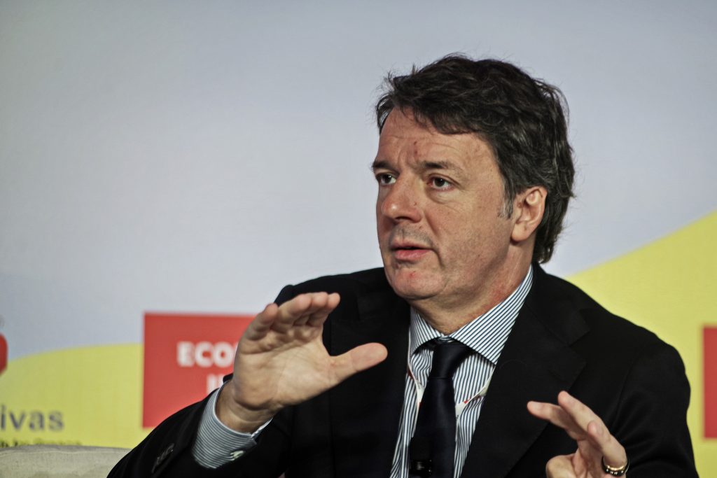 Ματέο Ρέντσι: Χρειαζόμαστε την Ευρώπη του αύριο που θα επενδύει στις τεχνολογίες και όχι στο παρελθόν της