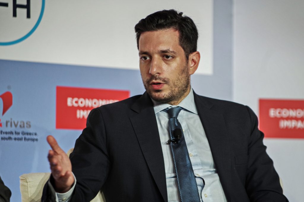 Κυρανάκης: Η τεχνολογία μπορεί να προαγάγει την πράσινη μετάβαση