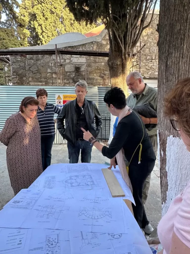 Το Υπουργείο Πολιτισμού αποκαθιστά τα σεισμόπληκτα μνημεία στην Κω