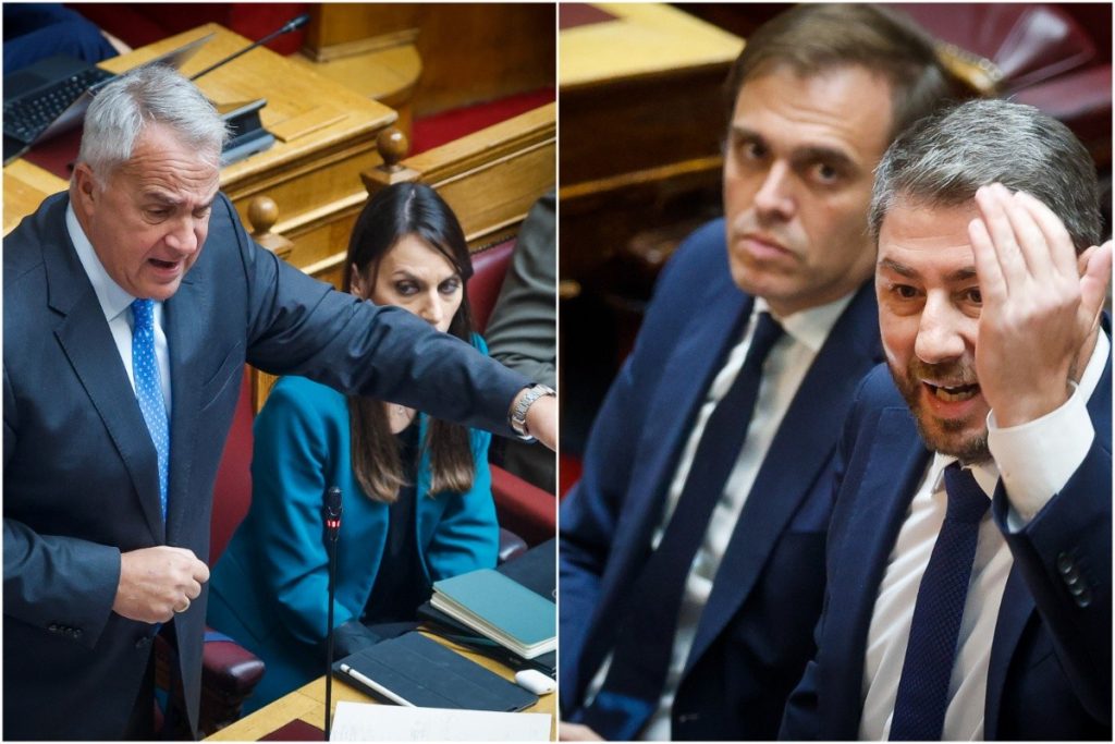 Κόντρα Βορίδη – Ανδρουλάκη στη βουλή:«Μεγαλύτερη κουτσομπόλα δεν έχω ακούσει»