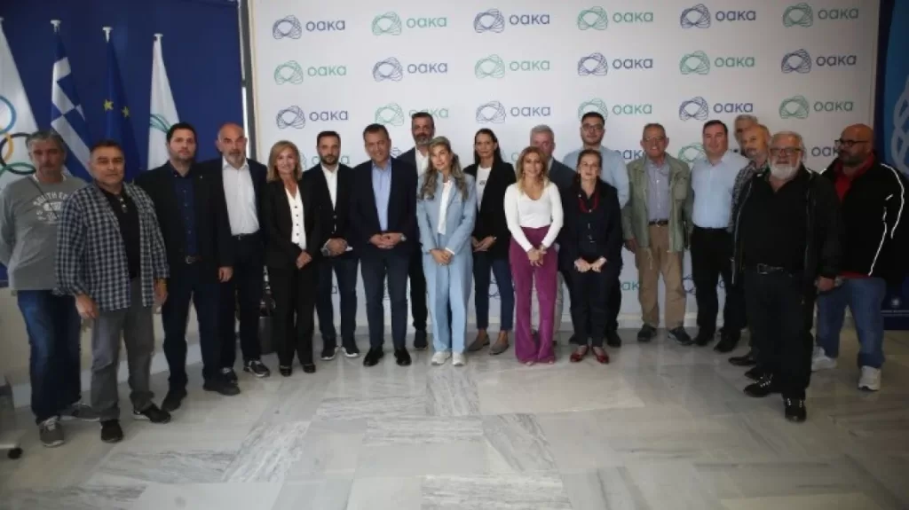 Υπουργείο Αθλητισμού: 11 εκατ. ευρώ για έργα αναβάθμισης του ΟΑΚΑ