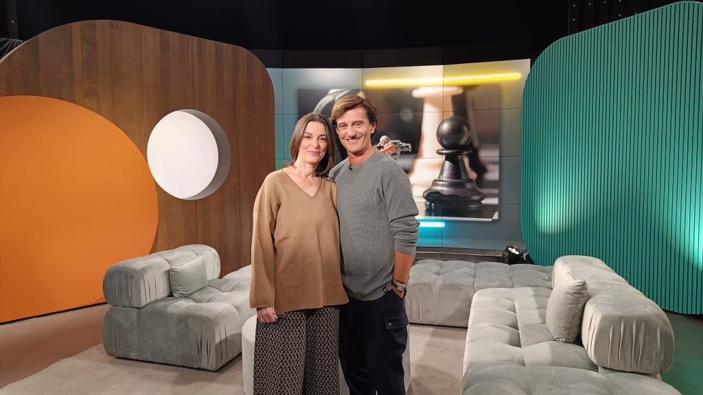 Η Μαρία Πρωτόπαππα στο «Watch Next» της COSMOTE TV