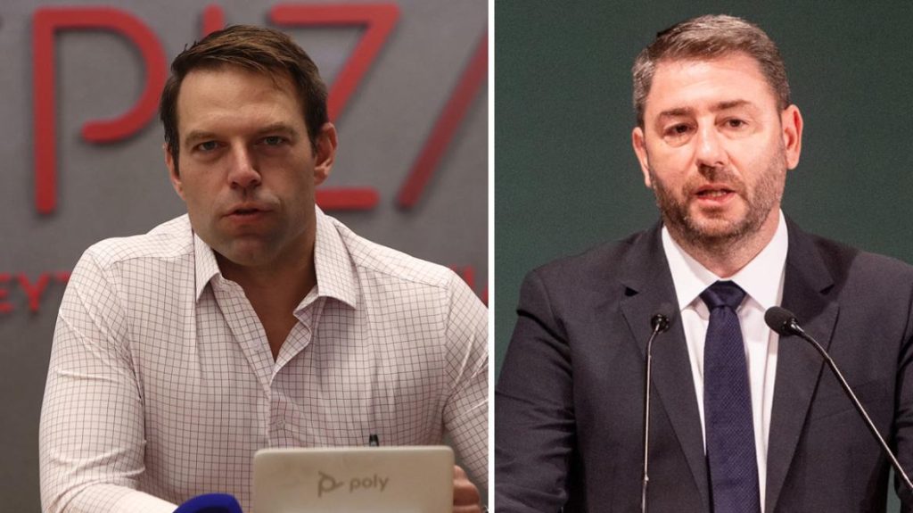 Κασσελάκης: Κοινή γραμμή ΣΥΡΙΖΑ – ΠΑΣΟΚ για τις υποκλοπές