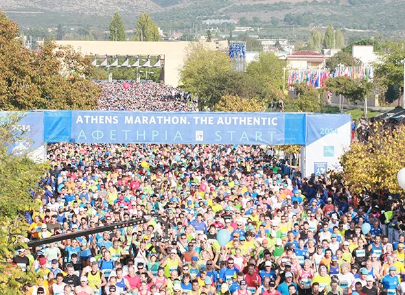40ος Αυθεντικός Μαραθώνιος Αθηνών: Το πρόγραμμα του Σαββατοκύριακου και οι κυκλοφοριακές ρυθμίσεις