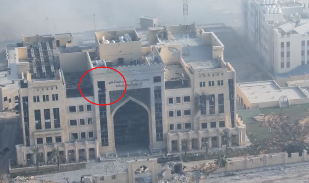 Βίντεο με ένοπλους της Χαμάς να πυροβολούν από νοσοκομεία της Γάζας δείχνουν οι Ισραηλινοί