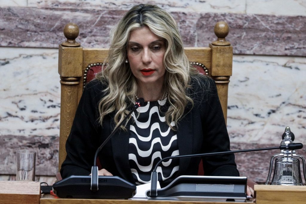 Άννα Καραμανλή: Καταψηφίζει το νομοσχέδιο για τον γάμο ομόφυλων