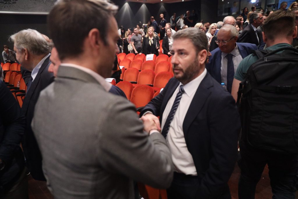 Σήμερα το «ραντεβού» Κασσελάκη-Ανδρουλάκη στη Βουλή