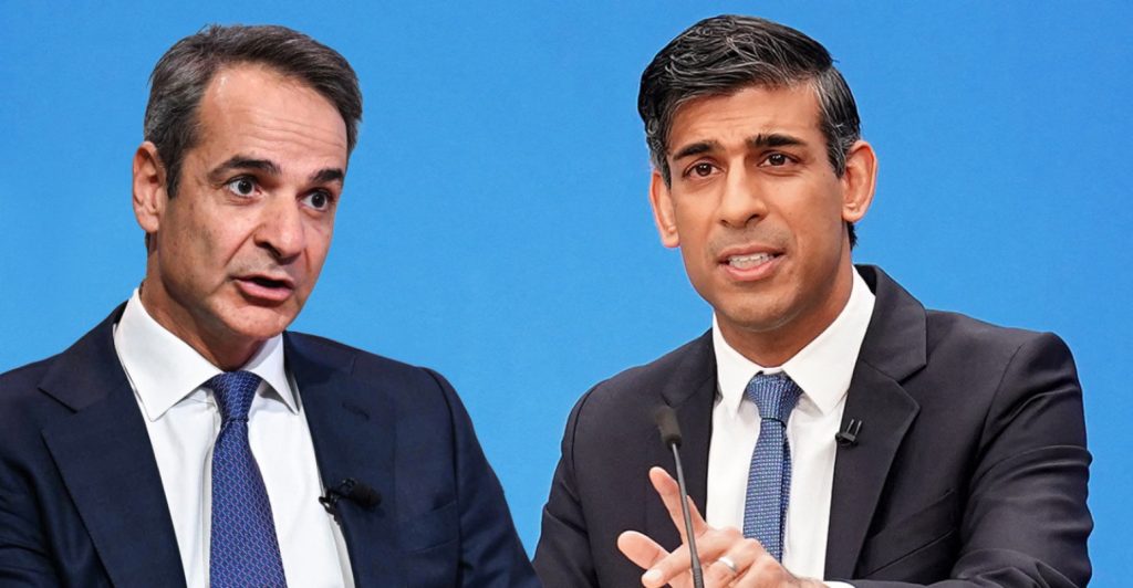 Η πρώτη δήλωση της Ντάουνιγκ Στριτ μετά το «φάουλ» με Μητσοτάκη