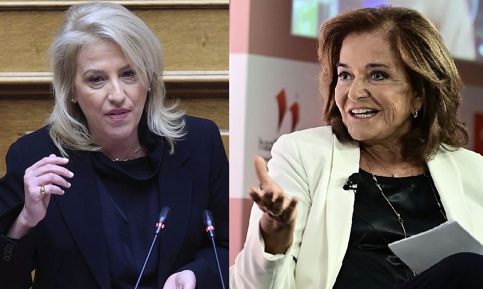 Μπακογιάννη και Δούρου κατά Γεραπετρίτη για τη ροζ σημαία στο Προξενείο της Νέας Υόρκης