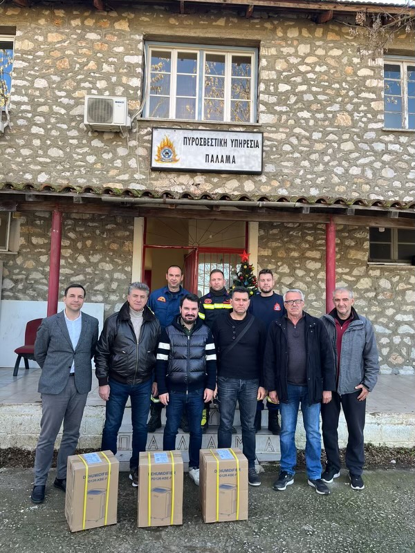 Συνηγορούμε για το Καλό: Η Rhetor Law Firm στηρίζει τα σχολεία στα χωριά Παλαμάς και Φαλάνη που επλήγησαν από τις πλημμύρες στη Θεσσαλία.