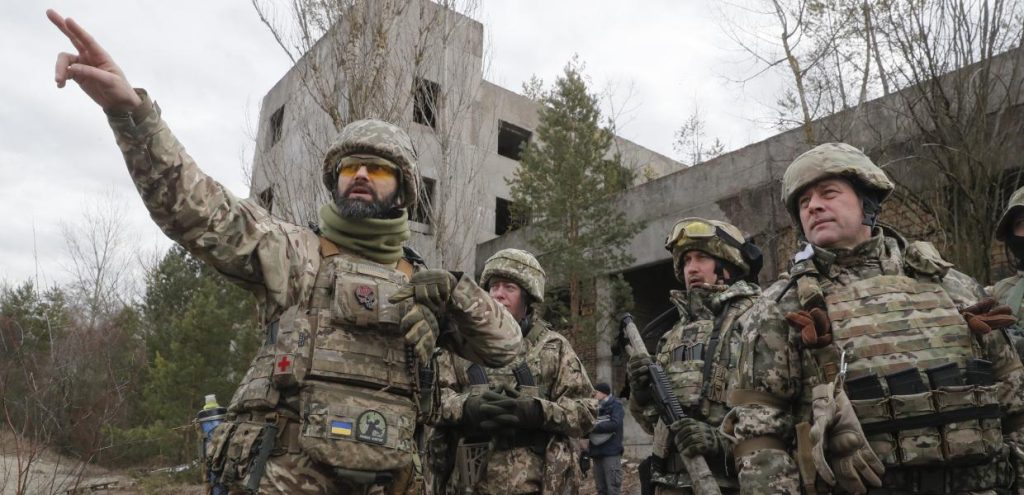 Οι Ένοπλες Δυνάμεις των Ουκρανών έπληξαν δεξαμενές πετρελαίου στο Λουχάνσκ