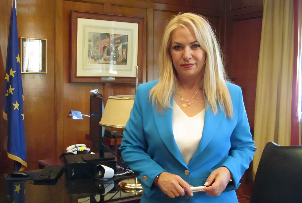 Αδειοδότηση επένδυσης με λίγα «κλικ» από το 2024! Όσα αποκαλύπτει η Υφυπουργός Ανάπτυξης Άννα Μάνη-Παπαδημητρίου