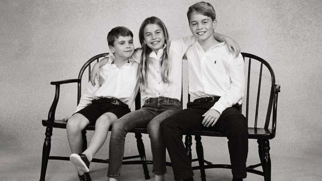 Ουίλιαμ και Κέιτ «ανεβάζουν» νέα φωτογραφία των παιδιών τους