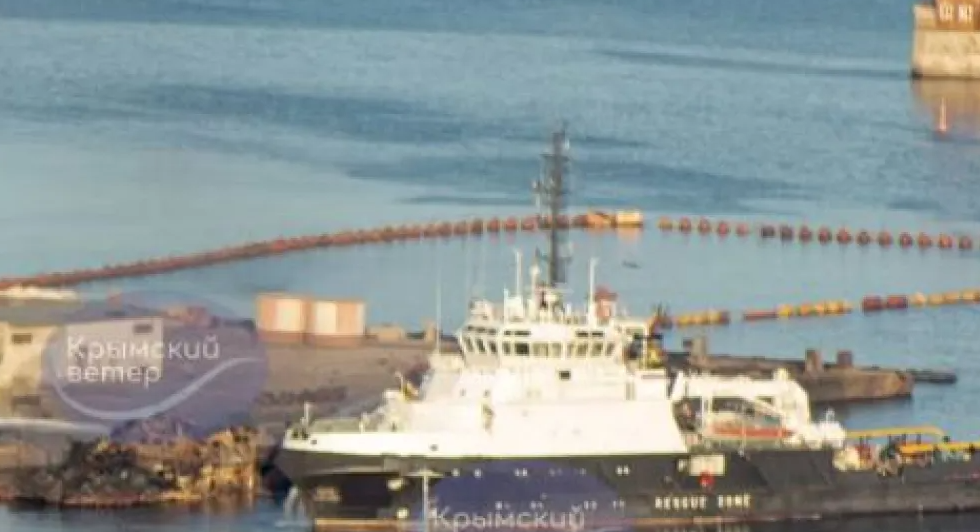 Νέες φωτογραφίες δείχνουν την ολοκληρωτική καταστροφή του ρωσικού πλοίου Novocherkassk από ουκρανικούς πυραύλους