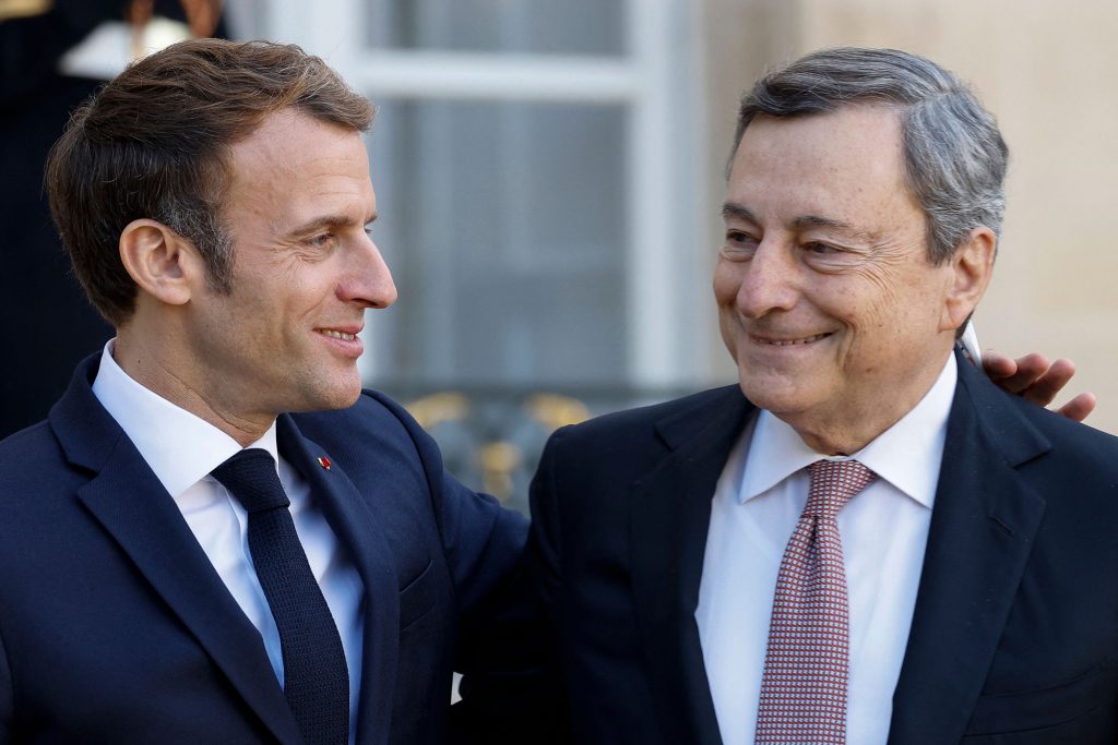 Θέλει τον Ντράγκι για πρόεδρο της Κομισιόν ο Μακρόν