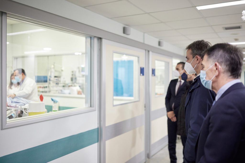 Αυτοψία Μητσοτάκη στην Υγεία (ΦΩΤΟ)