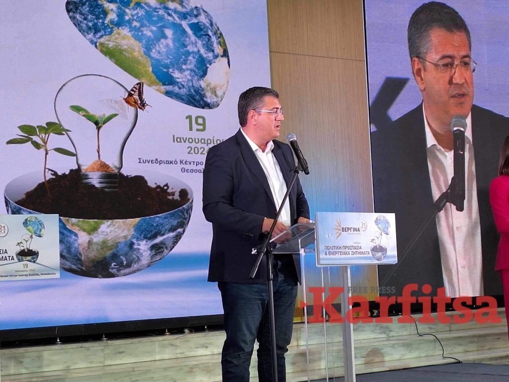 Απ. Τζιτζικώστας: Η κλιματική κρίση «τρέχει» πιο γρήγορα από εμάς – Πρέπει να αλλάξει ο σχεδιασμός πολιτικής προστασίας (ΦΩΤΟ+Video)