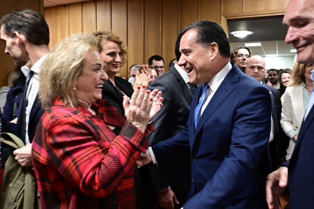 Γεωργιάδης: Έχω σχέση αγάπης και πάθους με τη Ματίνα Παγώνη