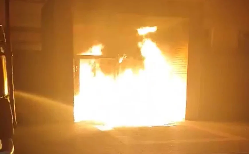 Νέοι βανδαλισμοί στο ΕΠΑΛ Λαυρίου: Προσπάθησαν να κάψουν το σχολείο