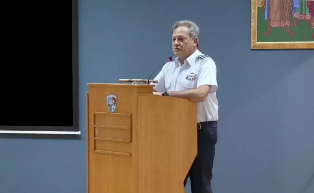 Νέος αρχηγός του Γενικού Επιτελείου Πολεμικής Αεροπορίας ο Δημοσθένης Γρηγοριάδης
