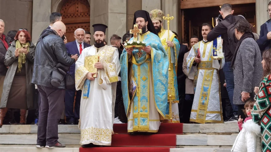 Στο Ι.Ν. του Αγίου Διονυσίου Αρεοπαγίτου η δοξολογία για τα Θεοφάνια – Παρών ο νέος Δήμαρχος Αθηναίων, Χάρης Δούκας