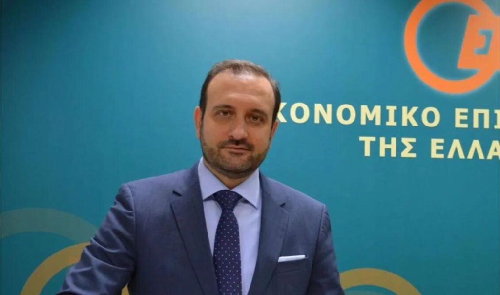 Επανεξελέγη για 4η φορά πρόεδρος του Οικονομικού Επιμελητηρίου Ελλάδος ο Κωνσταντίνος Κόλλιας