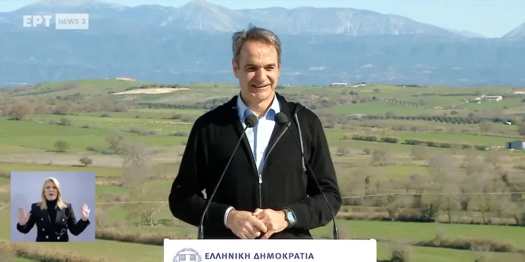 Μητσοτάκης στα εγκαίνια του οδικού άξονα Άκτιο-Αμβρακία: Θα προσελκύσει επενδύσεις και θα φέρει θέσεις εργασίας