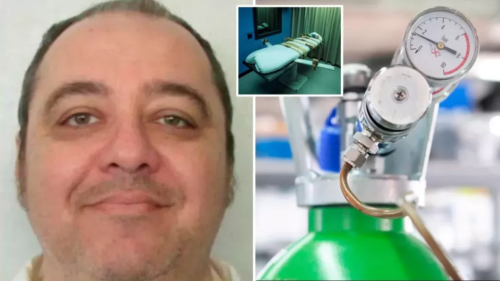 Εκτελέστηκε παρά τις διεθνείς αντιδράσεις για πρώτη φορά παγκοσμίως θανατοποινίτης με εισπνοή αζώτου!