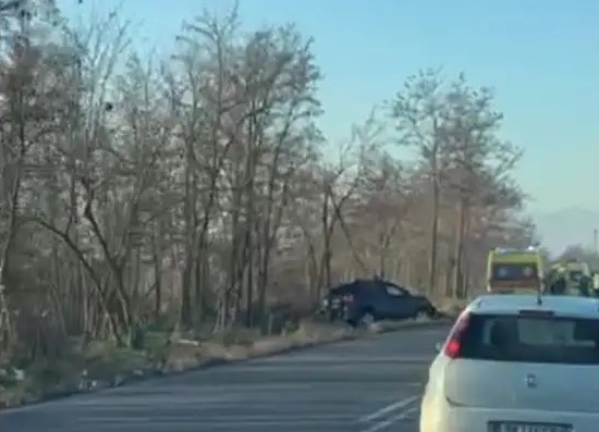 Μία νεκρή και ένας τραυματίας σε τροχαίο στη Χαλκηδόνα