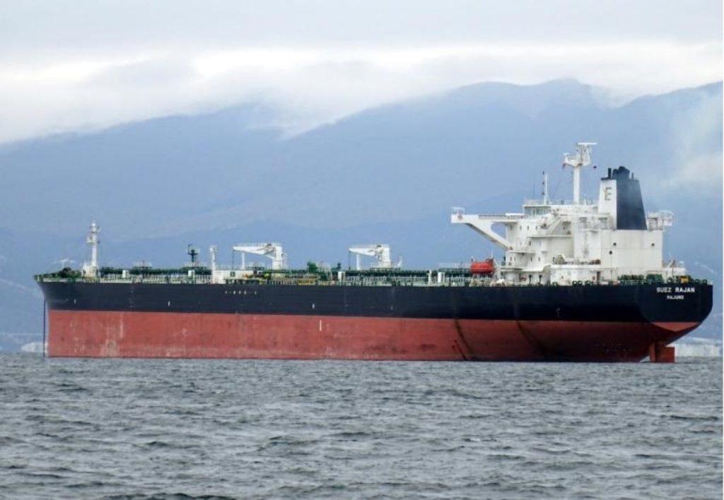 Σε λιμάνι του Ιράν το «αιχμάλωτο» ελληνικών συμφερόντων τάνκερ