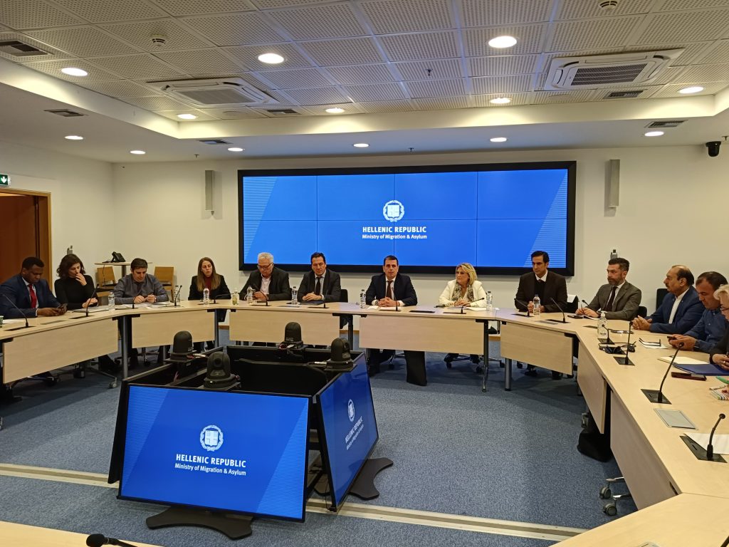 Διάλογος Καιρίδη με τις κοινότητες των μεταναστών