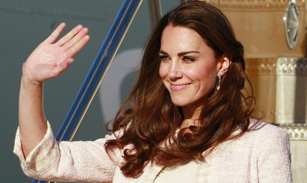 Είδαν και πάλι στην Κέιτ! Έκανε βόλτα στο Ουίνδσορ με τα παιδιά της