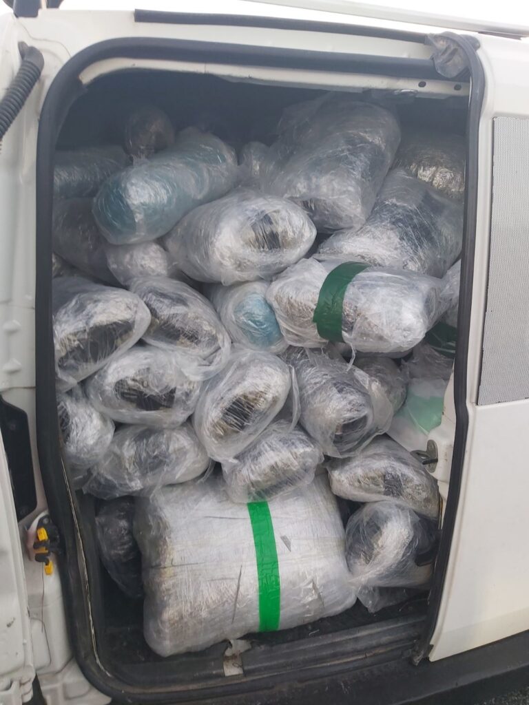 Συνελήφθη με 195 κιλά κάνναβης στο Κιάτο!