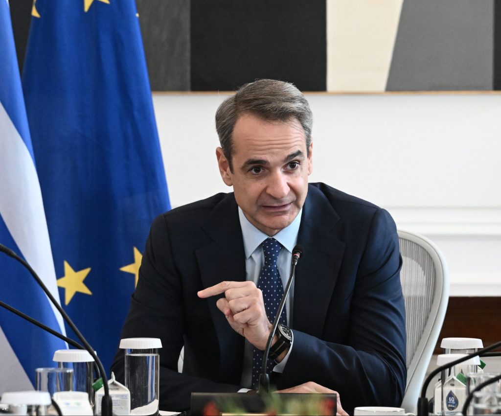 Μητσοτάκης: Οι δημοκρατίες έχουν καθήκον να ενώνουν τις δυνάμεις τους ενάντια στην επιθετική συμπεριφορά κρατών