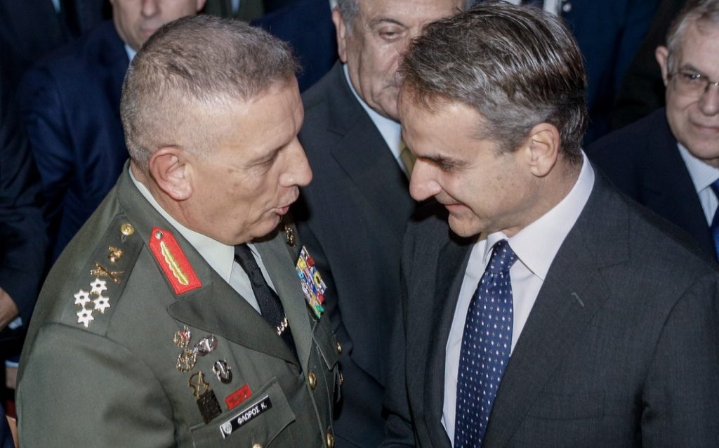 Το αποχαιρετιστήριο «ευχαριστώ» Μητσοτάκη σε Φλώρο