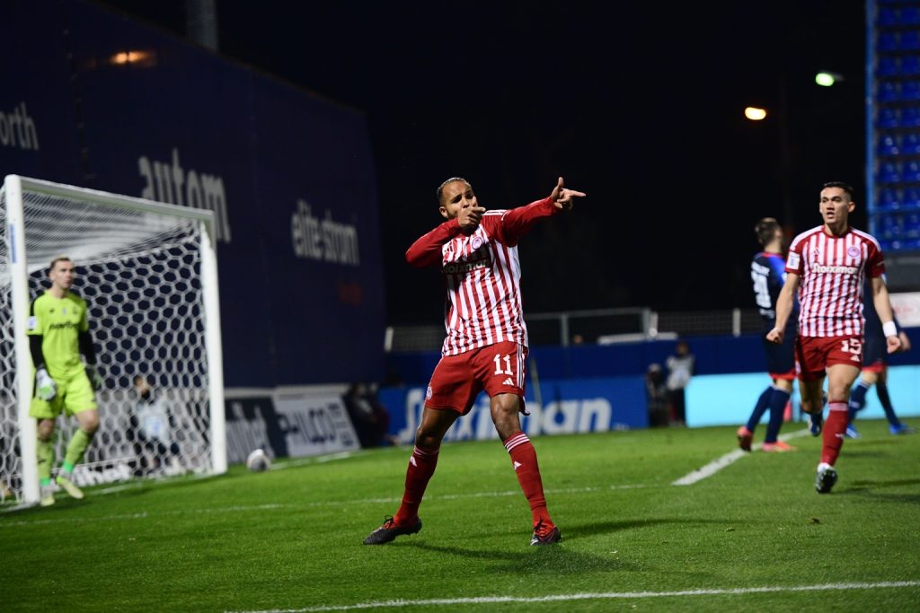 «Διπλό» με υπογραφή Ελ Αραμπί του Ολυμπιακού στην Κηφισιά