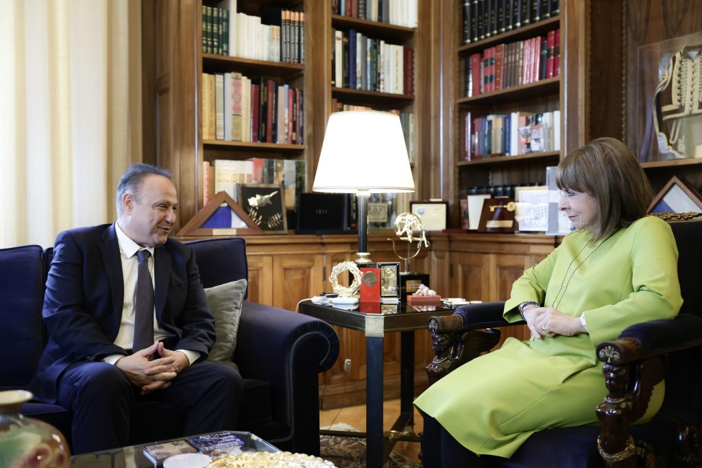 Όσα είπαν για την Θεσσαλονίκη ο Αγγελούδης με την Σακελλαροπούλου