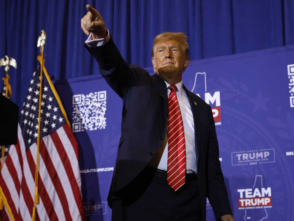 Γρίφος Τραμπ! Τι εννοούσε λέγοντας «δεν θα χρειαστεί να ξαναψηφίσετε»;