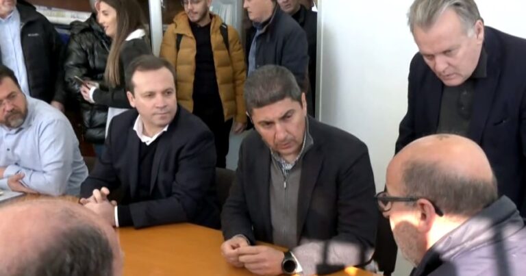 Τα έργα για τη θωράκιση της Θεσσαλίας στη σύσκεψη Αυγενάκη στα Τρίκαλα