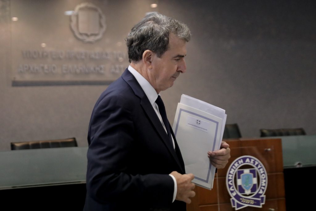 «Πετυχημένη συνταγή» για τον Γιώργο Καλλιακμάνη ο Μιχάλης Χρυσοχοΐδης